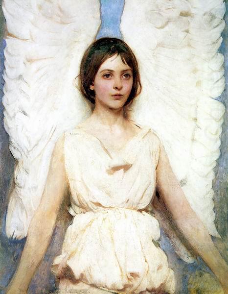 Angel,, Abbott Handerson Thayer